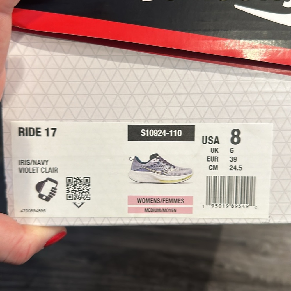 Saucony Ride 17 - Picture 9 of 9